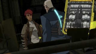 Кадр з фільму Мертвий космос: загибель