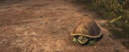 Кадр з фільму Татко гусак