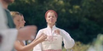 Кадр з фільму Сонцестояння