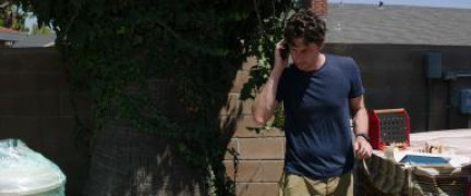 Кадр з фільму Хотів би я бути тут