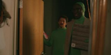 Кадр з фільму Віра людська