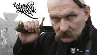 Кадр з фільму Чорний козак