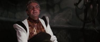 Кадр з фільму Барбарелла