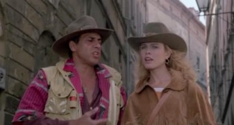 Кадр з фільму Буркотун