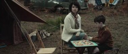 Кадр з фільму Кур'єр (Код: Залізна кора)