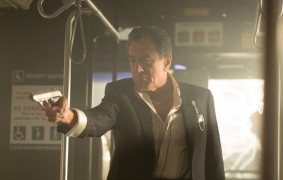 Кадр з фільму Швидкість: Автобус 657