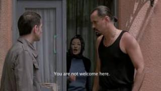 Кадр з фільму Сербські шрами