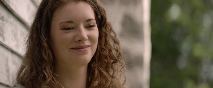 Кадр з фільму Вовк і лев