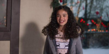 Кадр з фільму Незабутнє різдво