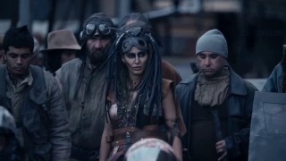 Кадр з фільму Смертельні перегони 4: Поза анархією