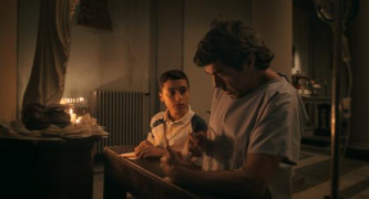 Кадр з фільму Маестро тенісу