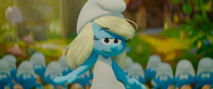 Кадр з фільму Смурфи