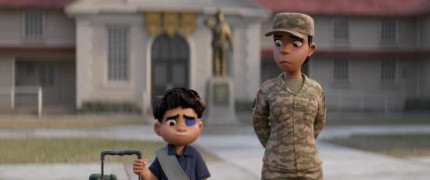 Кадр з фільму Еліо