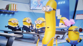 Кадр з фільму Нікчемний Я 4