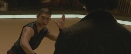 Кадр з фільму Майстер тайцзи