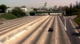 Кадр з фільму День без мексиканця