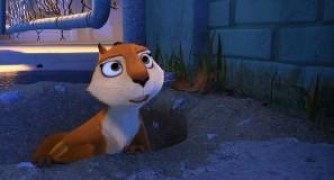 Кадр з фільму Реальна білка