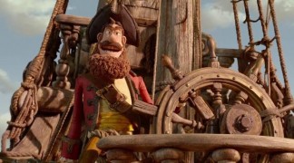 Кадр з фільму Пірати! Банда невдах