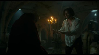 Кадр з фільму Франкенштайн