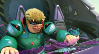 Кадр з фільму Загін супергероїв