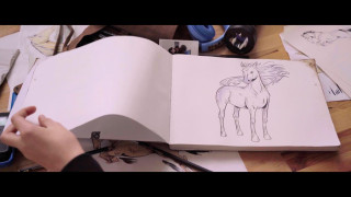 Кадр з фільму Дике серце