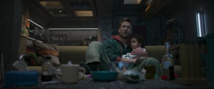 Кадр з фільму Людина, що біжить