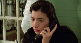 Кадр з фільму Двері