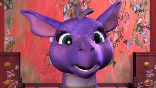 Кадр з фільму Барбі як Рапунцель