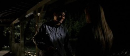 Кадр з фільму Електра