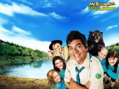 Кадр з фільму Містер Матуся загону