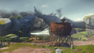 Кадр з фільму Упс! Ной відплив...