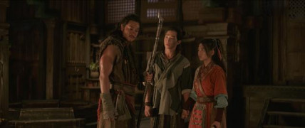 Кадр з фільму Подвійний світ