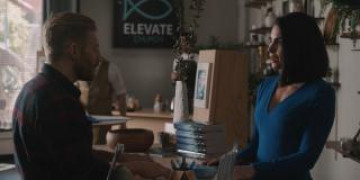 Кадр з фільму Віра людська