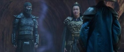 Кадр з фільму Мортал Комбат