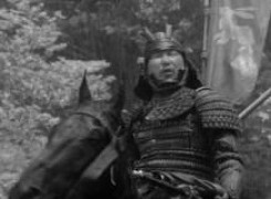 Кадр з фільму Трон у крові