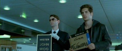 Кадр з фільму Самураї