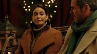 Кадр з фільму Як закохатися до Різдва