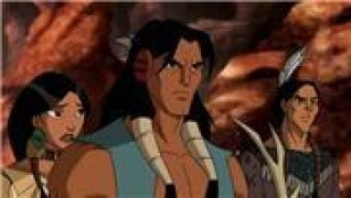 Кадр з фільму Загублений світ