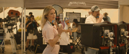 Кадр з фільму Каскадер