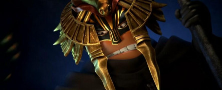 Кадр з фільму Космічна пригода