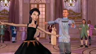 Кадр з фільму Барбі з лебединого озера