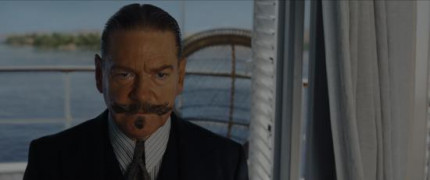 Кадр з фільму Смерть на Нілі