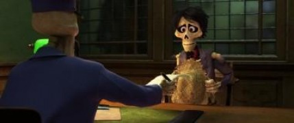 Кадр з фільму Коко