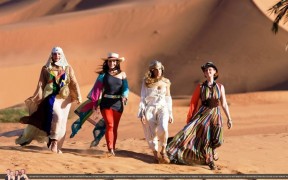 Кадр з фільму Секс і місто 2