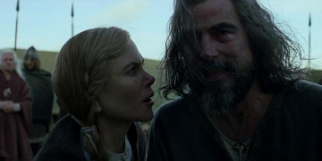 Кадр з фільму Варяг