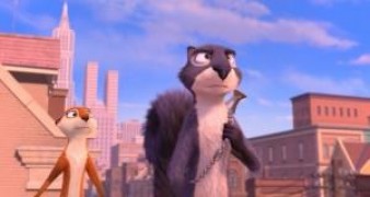 Кадр з фільму Реальна білка