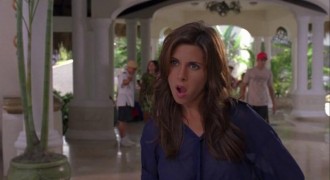 Кадр з фільму Кохання на острові