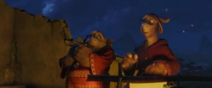 Кадр з фільму Мослі