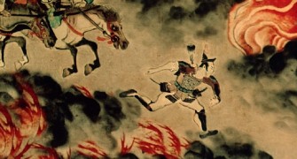 Кадр з фільму По сліду