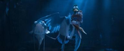 Кадр з фільму Переліт